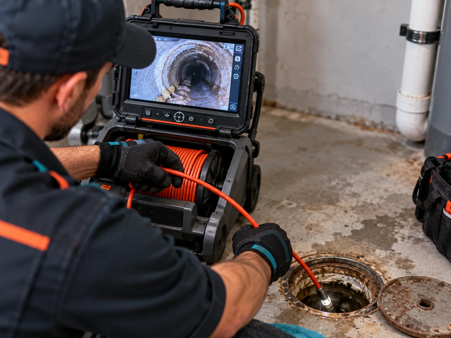 Clogged Drain Service company in Church Creek, MD