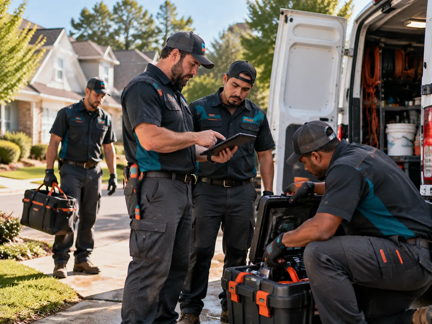 Clogged Drain Service in Church Creek, MD near me